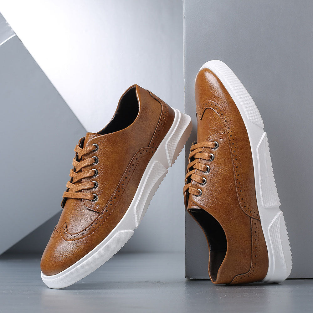 Adrián | Sneakers met broguedetail