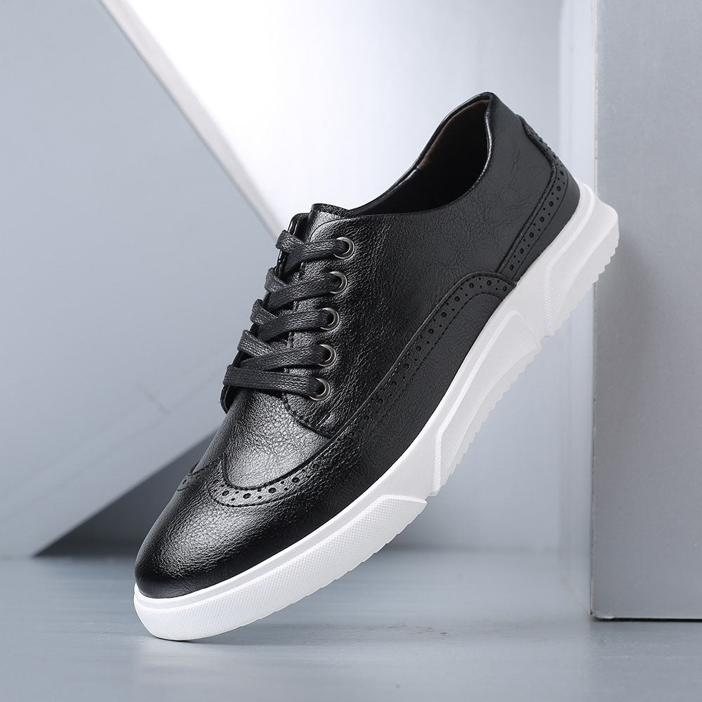 Adrián | Sneakers met broguedetail