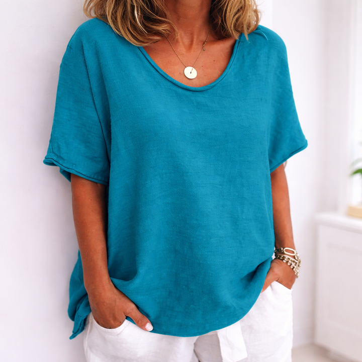Anna | Comfortabele blouse met losse pasvorm