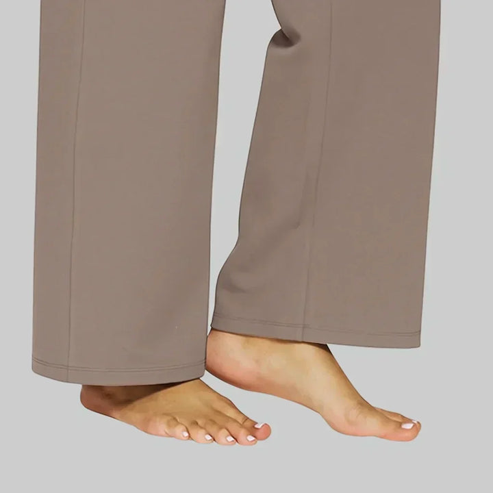 Calista | Elegante broek in zachte jersey